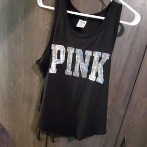 VS Pink BLING tank